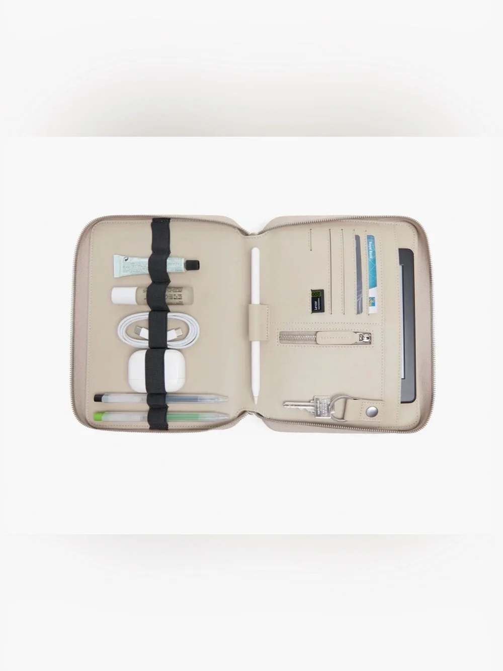 MONOS Metro Folio Kit - Ivory - Brand New